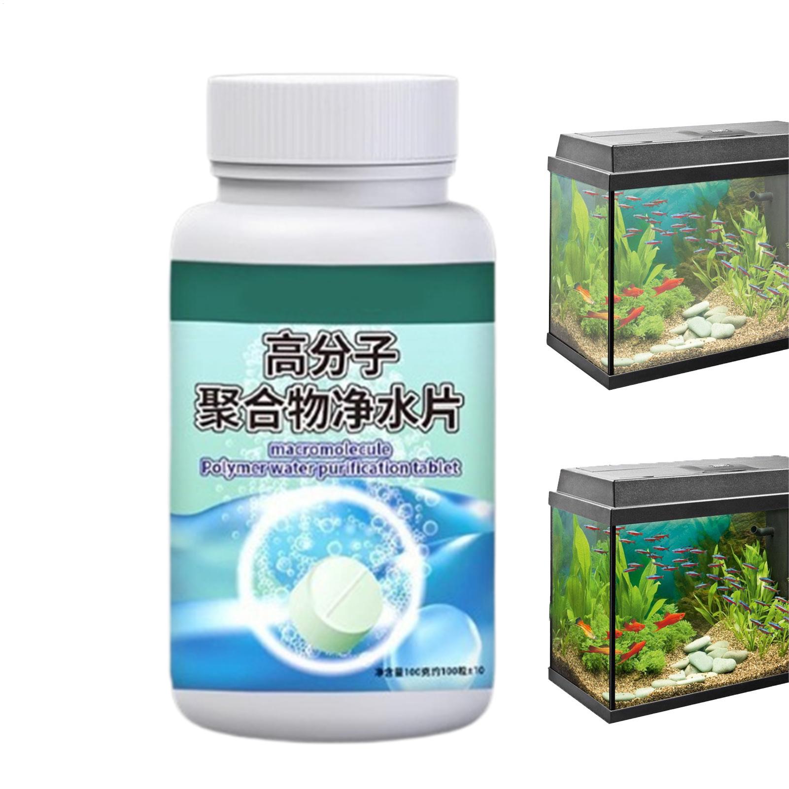 Water Dish Reptile - Таблетки для удаления водорослей из аквариумной