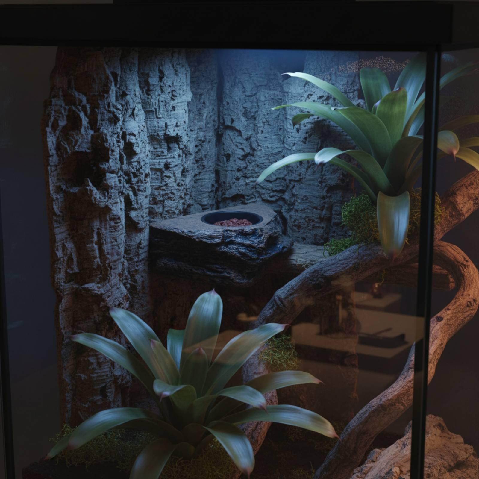 Water Dish Reptile - Полка для корма и воды для