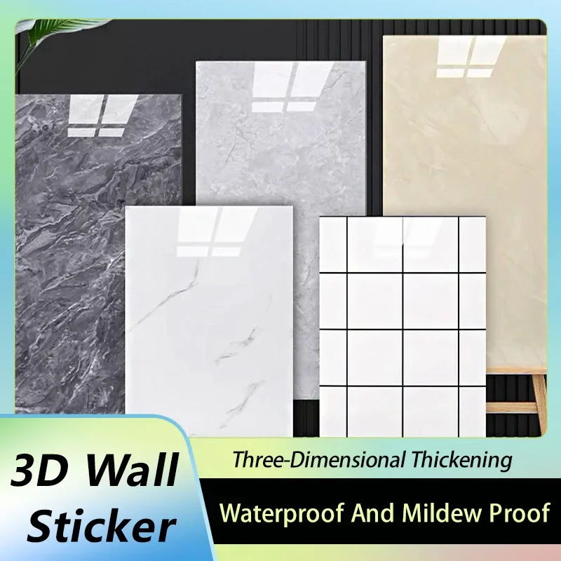 Pvc Panel Background - Самоклеящиеся водонепроницаемые алюминиево-пластиковые панели 30x60 см