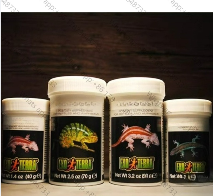 Vitamin D3 Reptile - Кальциевая добавка для рептилий с и
