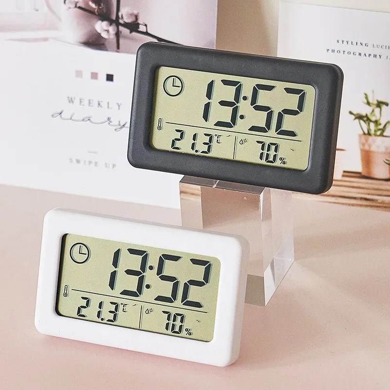 Digital Hygrometer Probe - Настенные часы Температура и влажность Мини-цифровые
