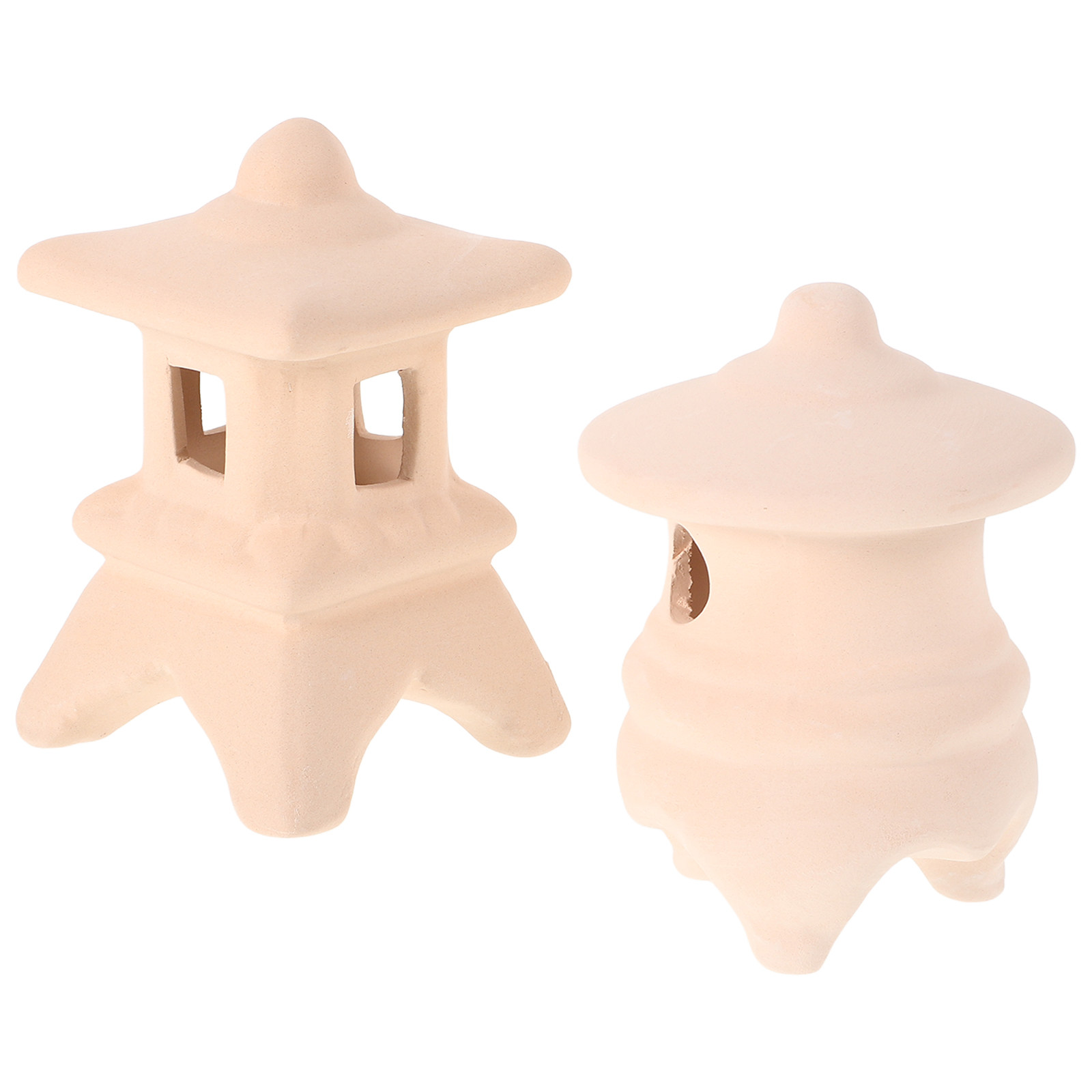Hide Cave Ceramic - 2 шт. керамических украшений для аквариума: