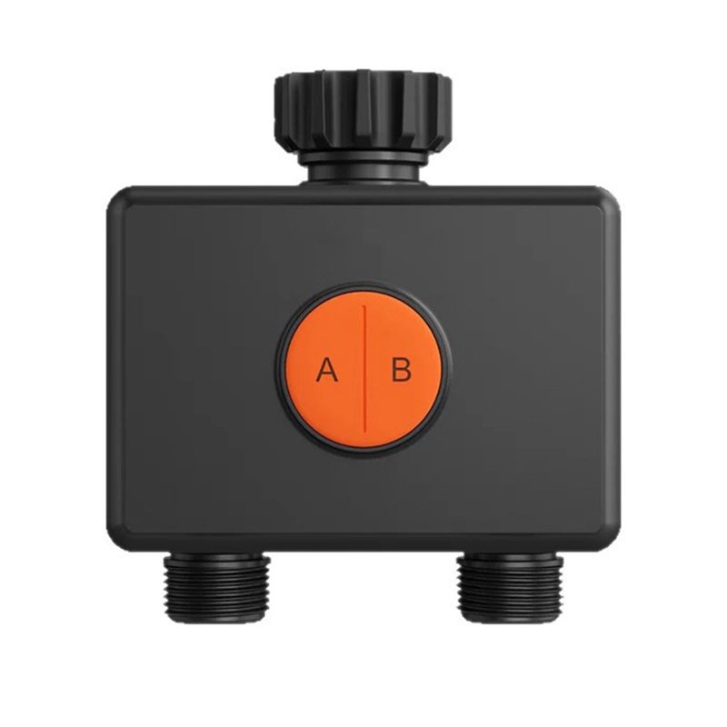 Timer Dual Outlet - Умный водяной клапан AB66-IP65 с поддержкой