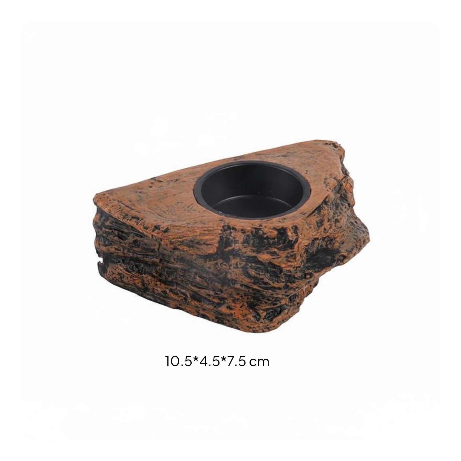 Полка для корма и воды для гек – обзор и цена Water Dish Reptile