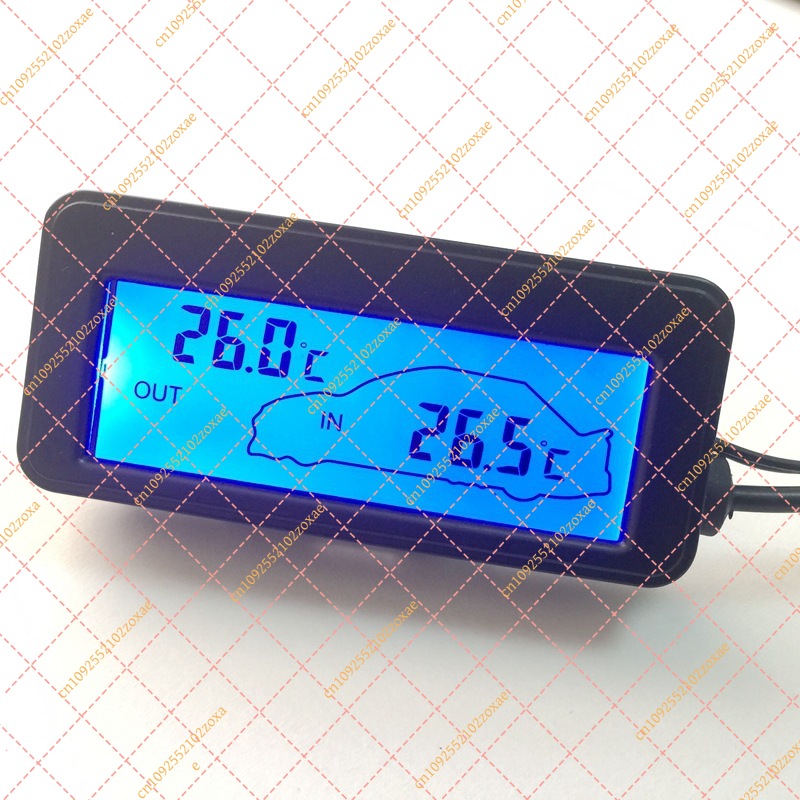 Цифровой автомобильный термоме – обзор и цена Digital Hygrometer Probe