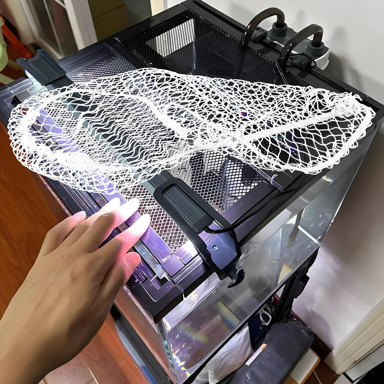 Сетчатая крышка для аквариума  – обзор и цена Screen Top Mesh