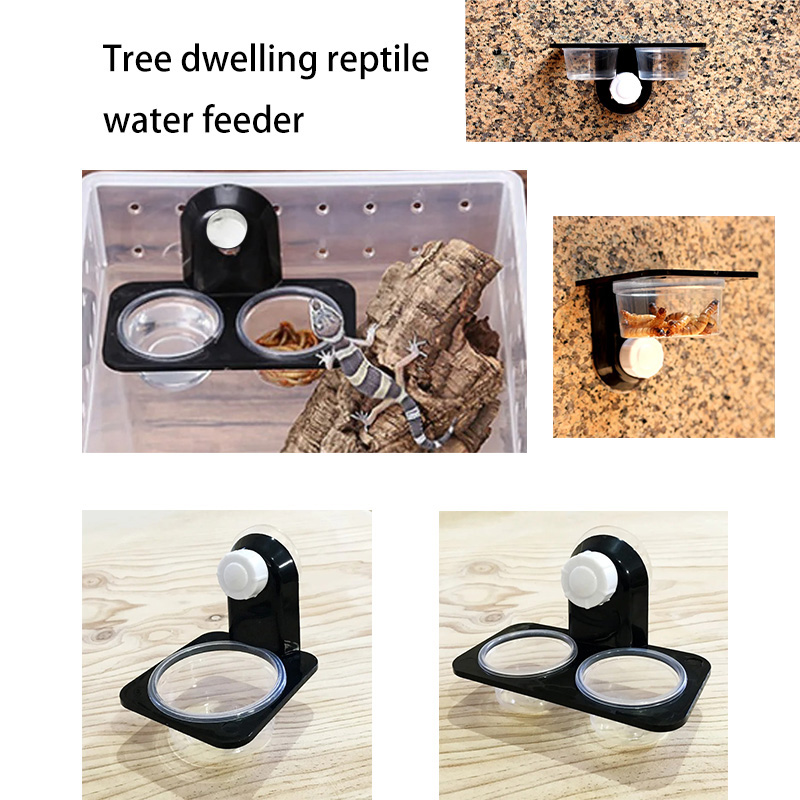 Аксессуары для резервуаров для – обзор и цена Water Dish Reptile