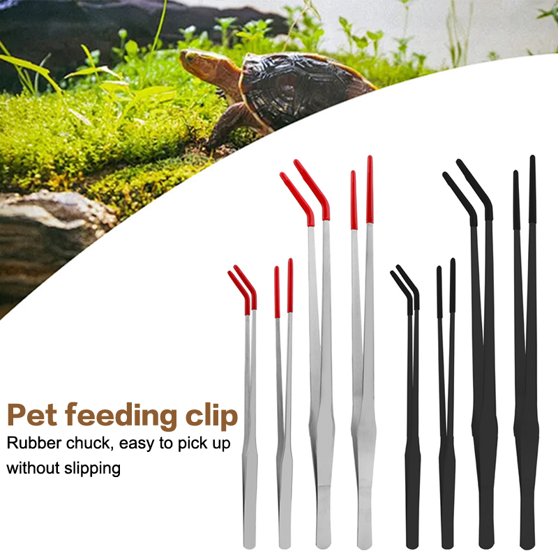 Щипцы для кормления рептилий и – обзор и цена Feeding Tong Stainless