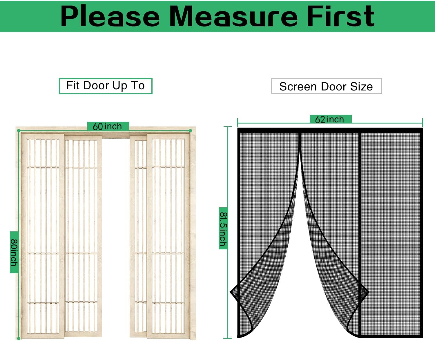 Магнитная дверная сетка из сте – обзор и цена Screen Top Mesh