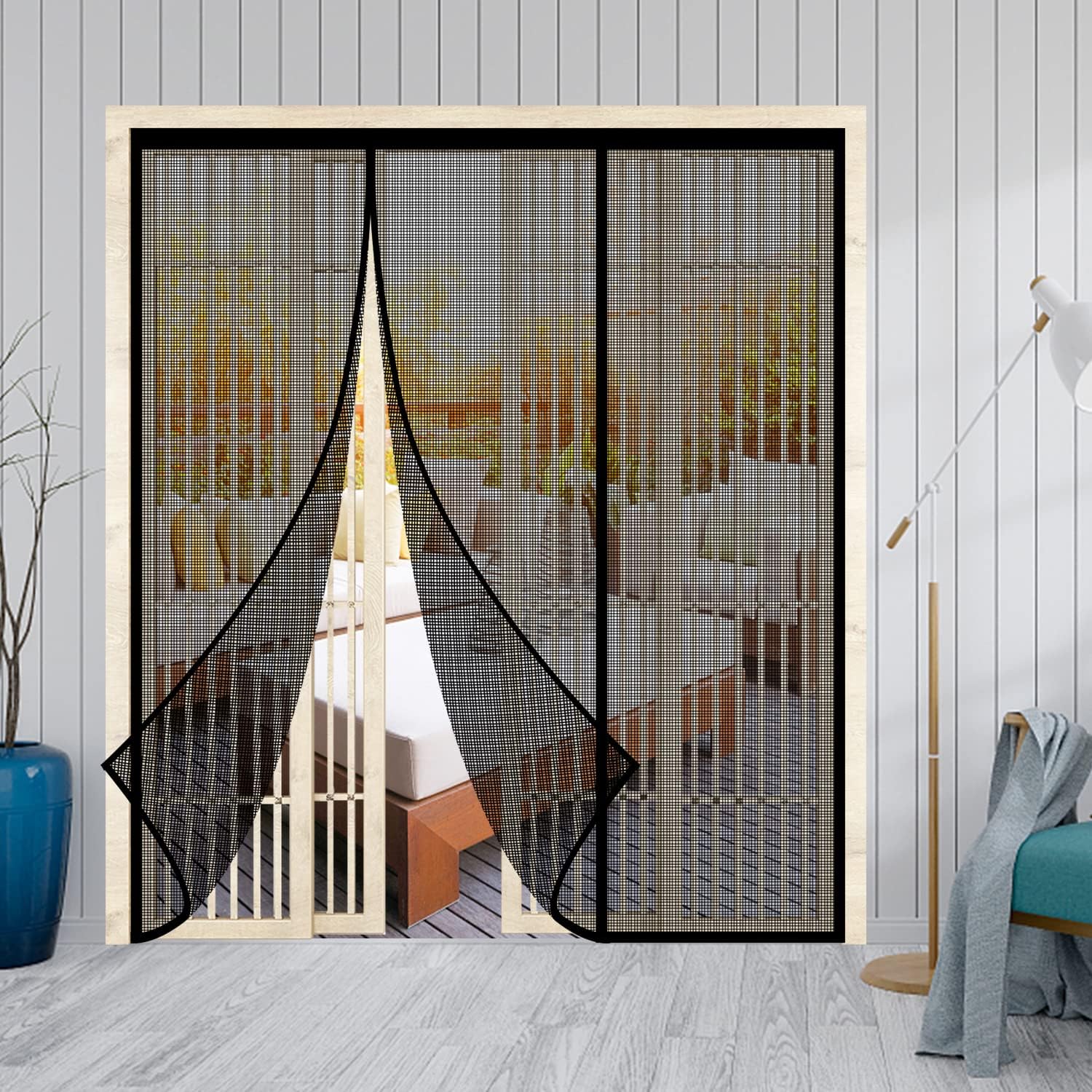Магнитная дверная сетка из сте – обзор и цена Screen Top Mesh