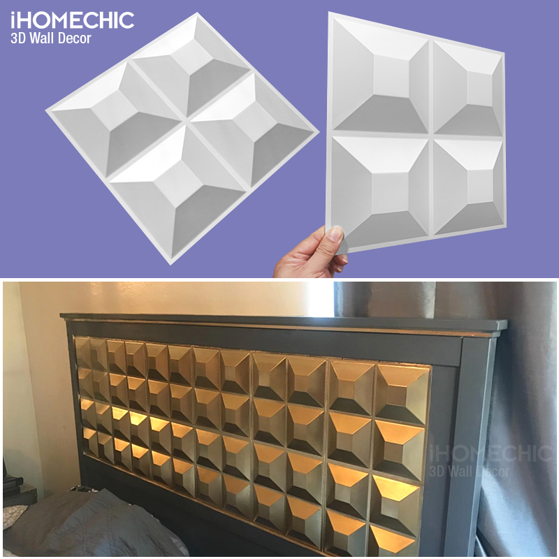 30 см 3D настенная панель волн – обзор и цена Pvc Panel Background